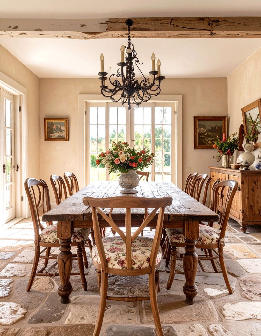 French Country Interior Design - 30 interior design themes ideas