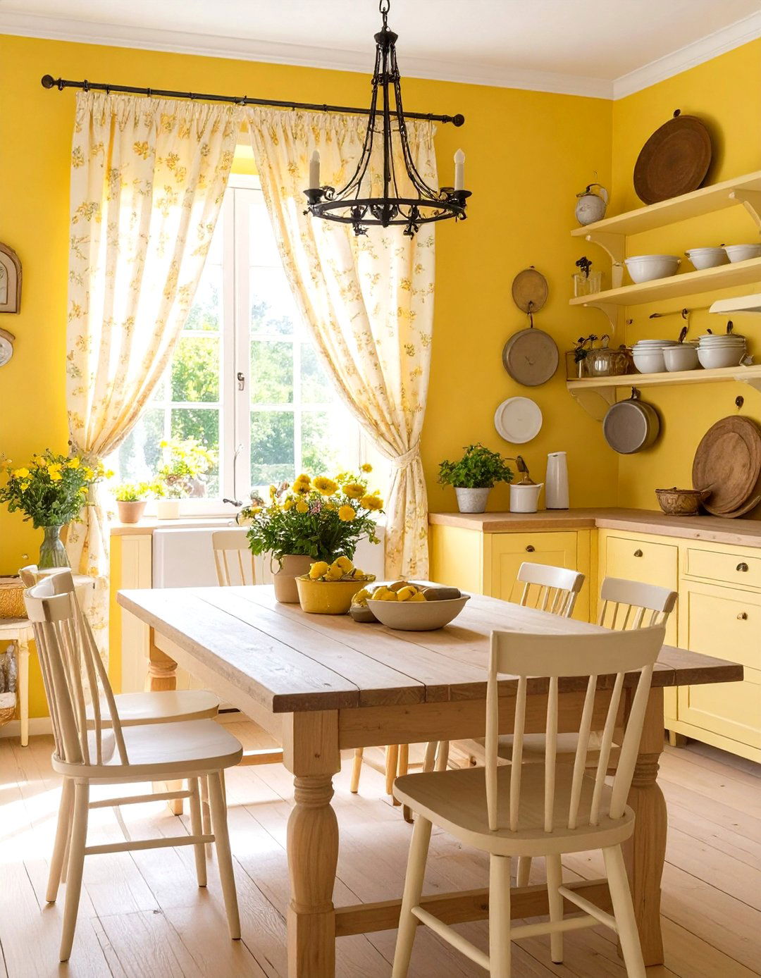 French Country Interior Design - 30 types of interior design ideas