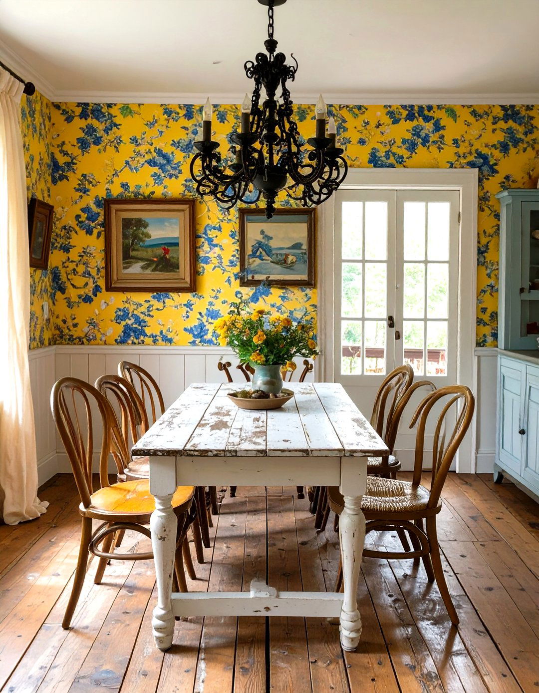 French Country Interior Design Style - 30 types of interior design styles ideas
