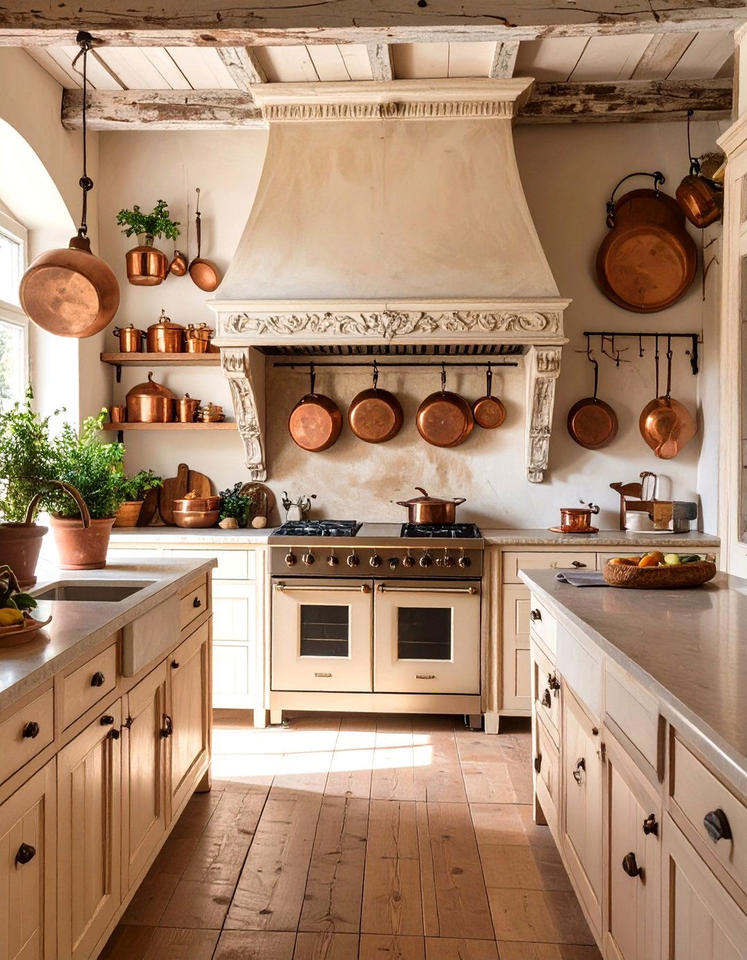 French Country Kitchen - 30 bloxburg kitchen ideas