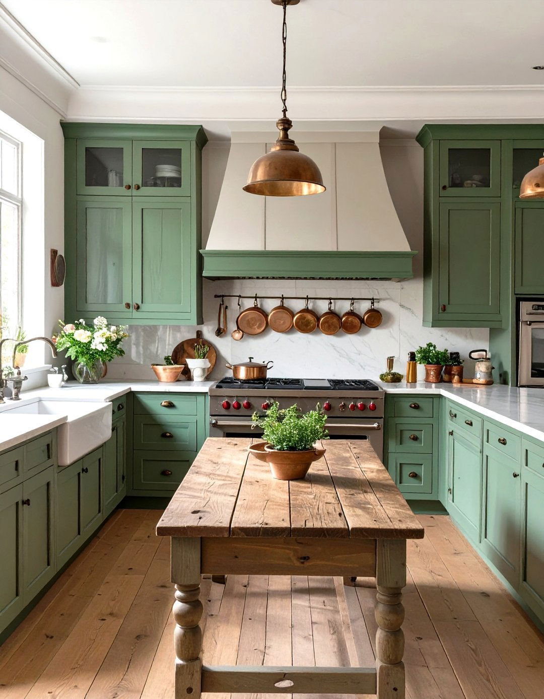 French Country Kitchen - 30 nu look home design ideas