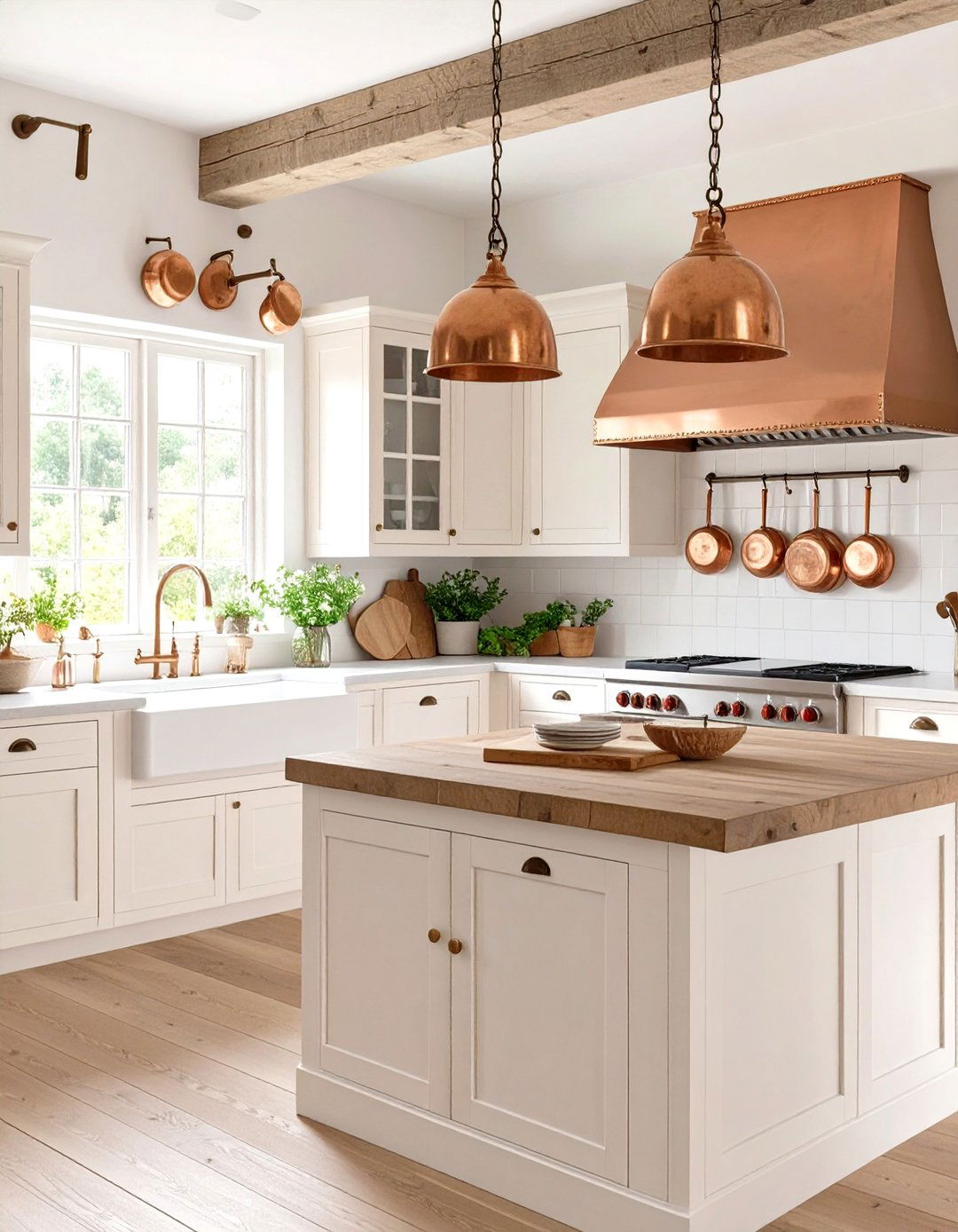 French Country Kitchen Charm - 30 interior design for new homeowners ideas