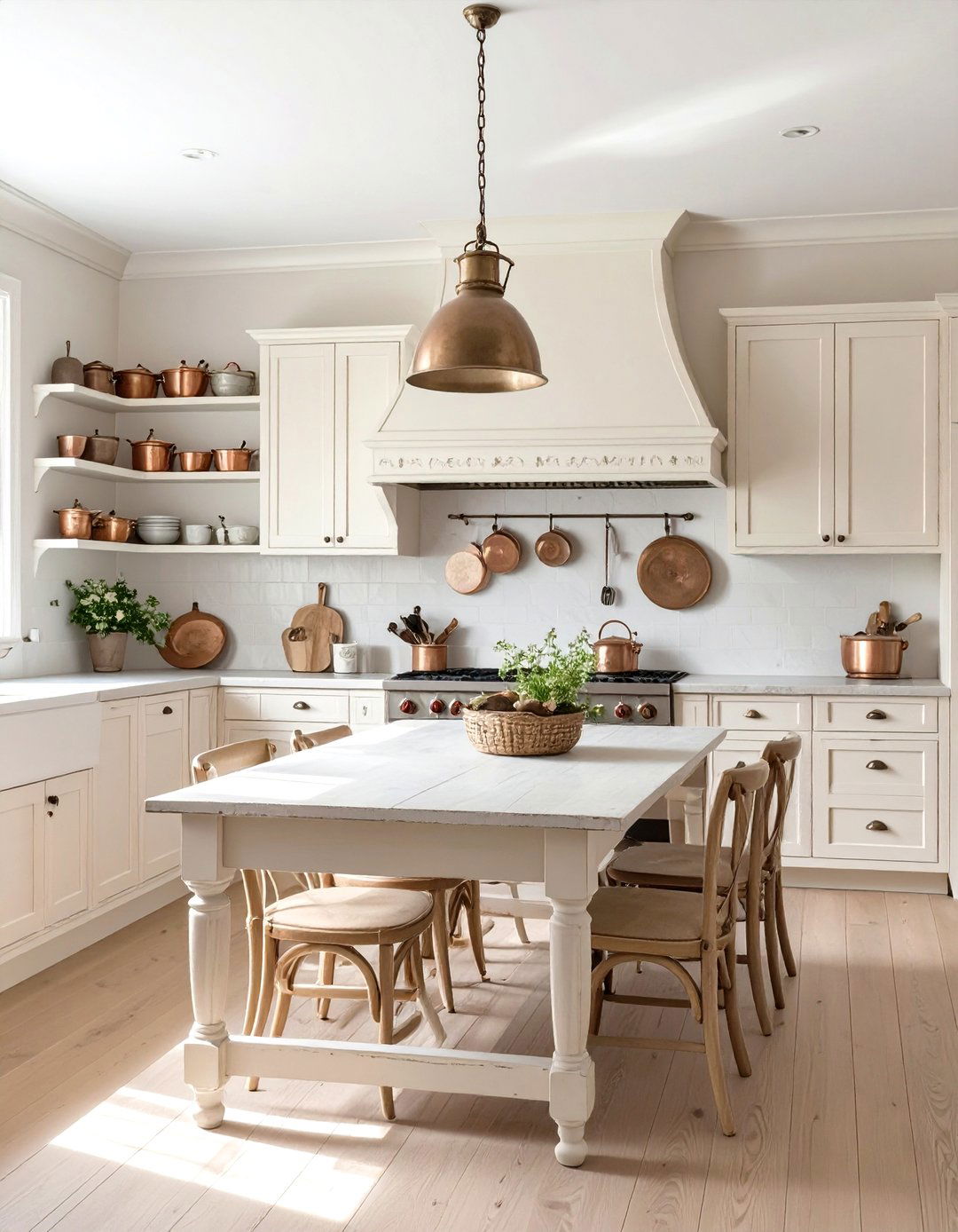 French Country Kitchen Charm - 30 interior design photo ideas