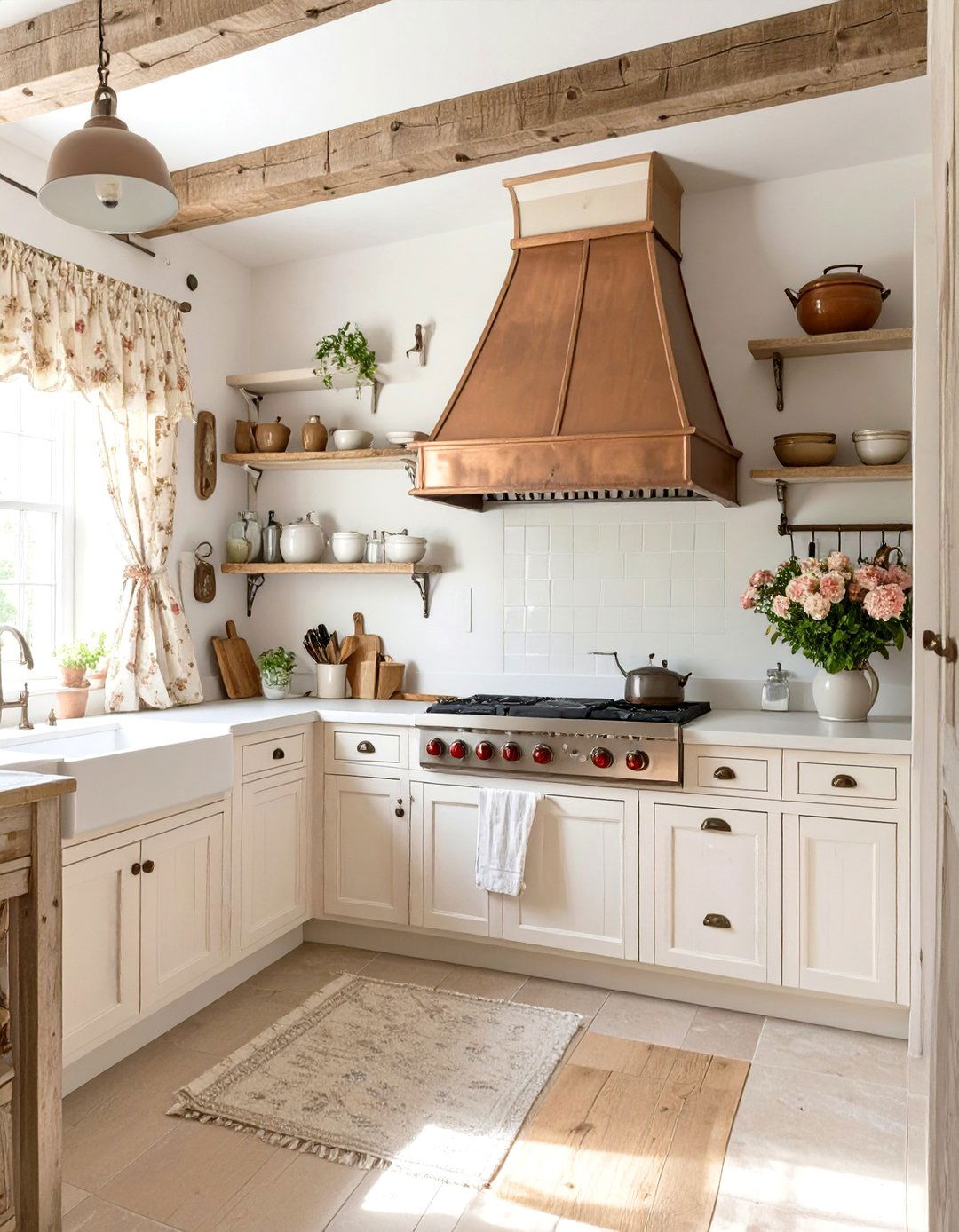 French Country Kitchen Charm - 30 interior design pictures ideas