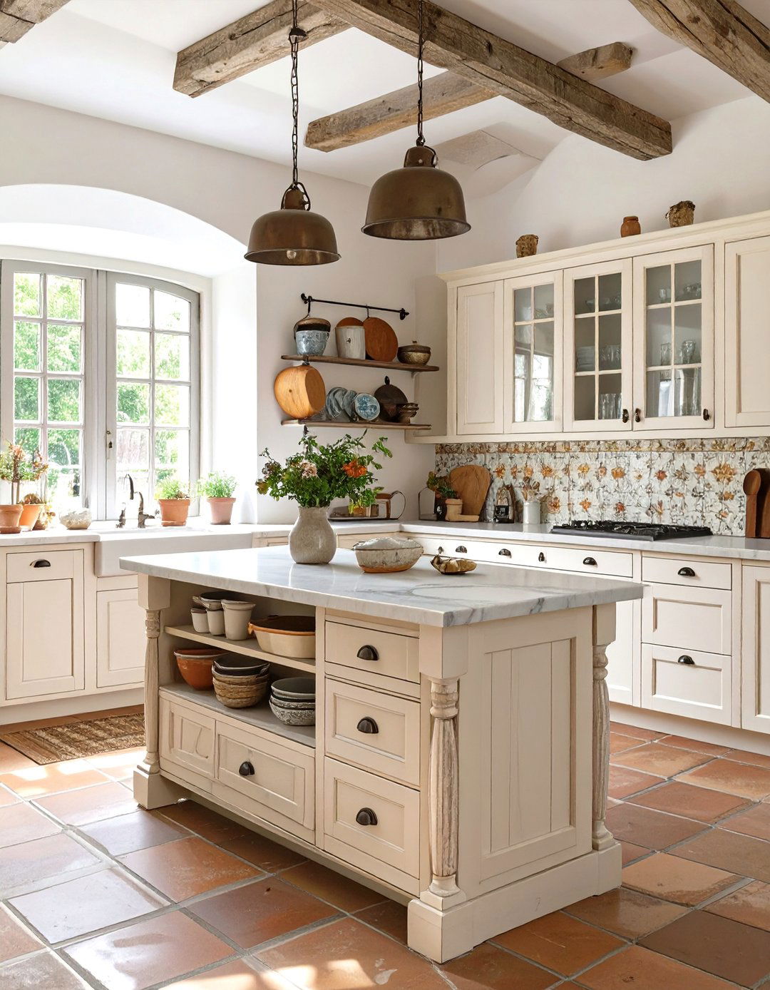 French Country Kitchen Design - 30 interior design rendering ideas