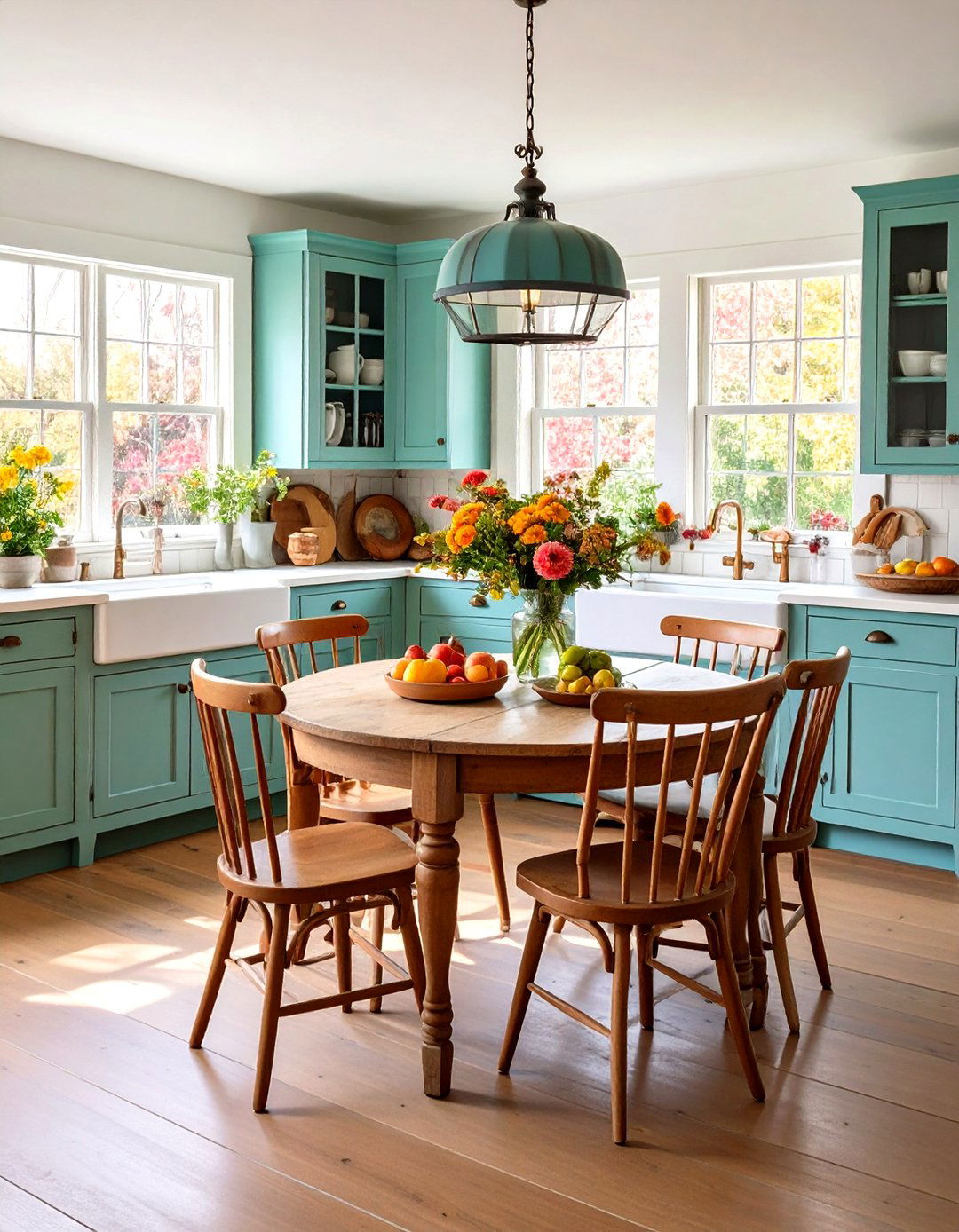 French Country Kitchen Dining Room - 30 kitchen dining room ideas