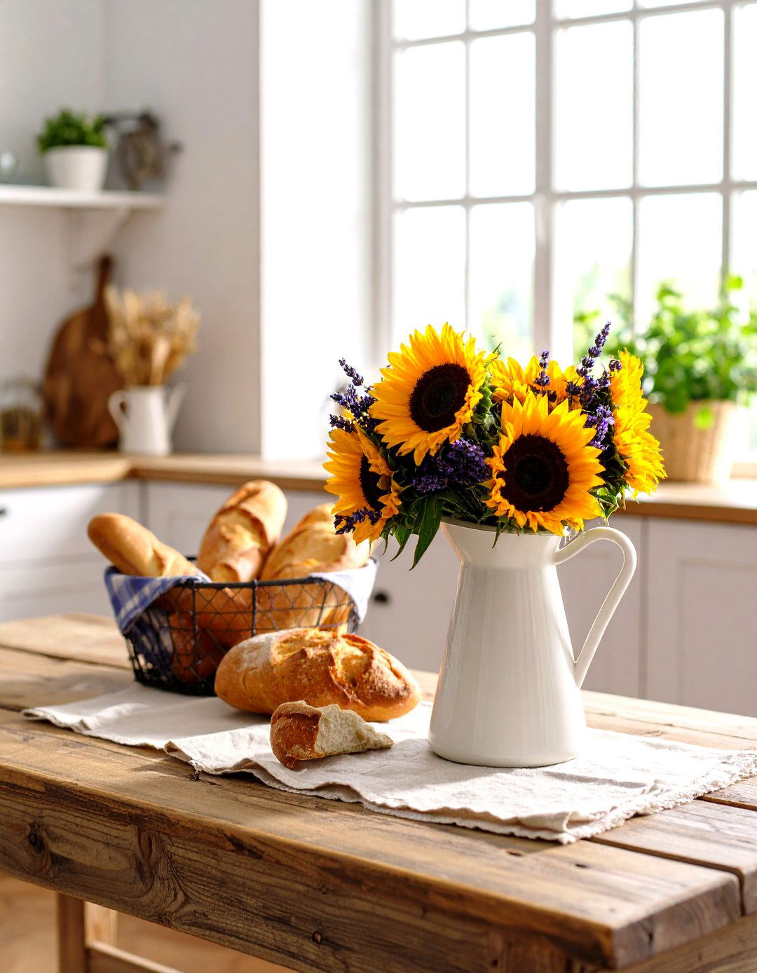 French Country Kitchen Table Ambiance - 30 kitchen table decor ideas