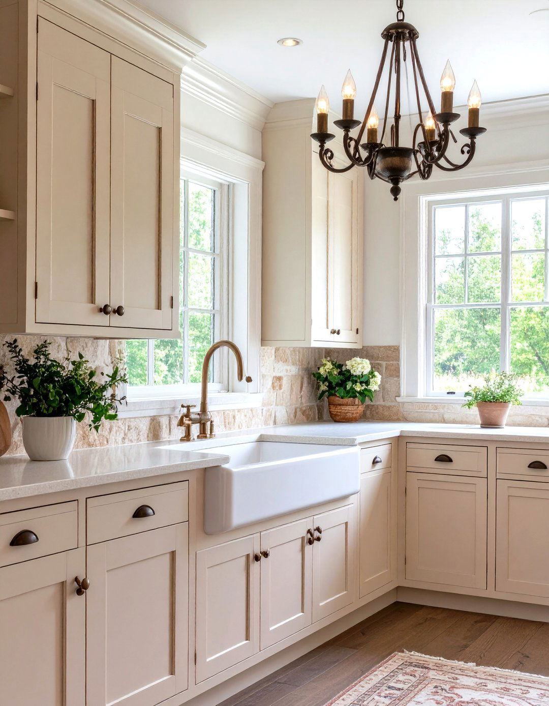 30 Modern Kitchen Sink Lighting Ideas to Brighten Work