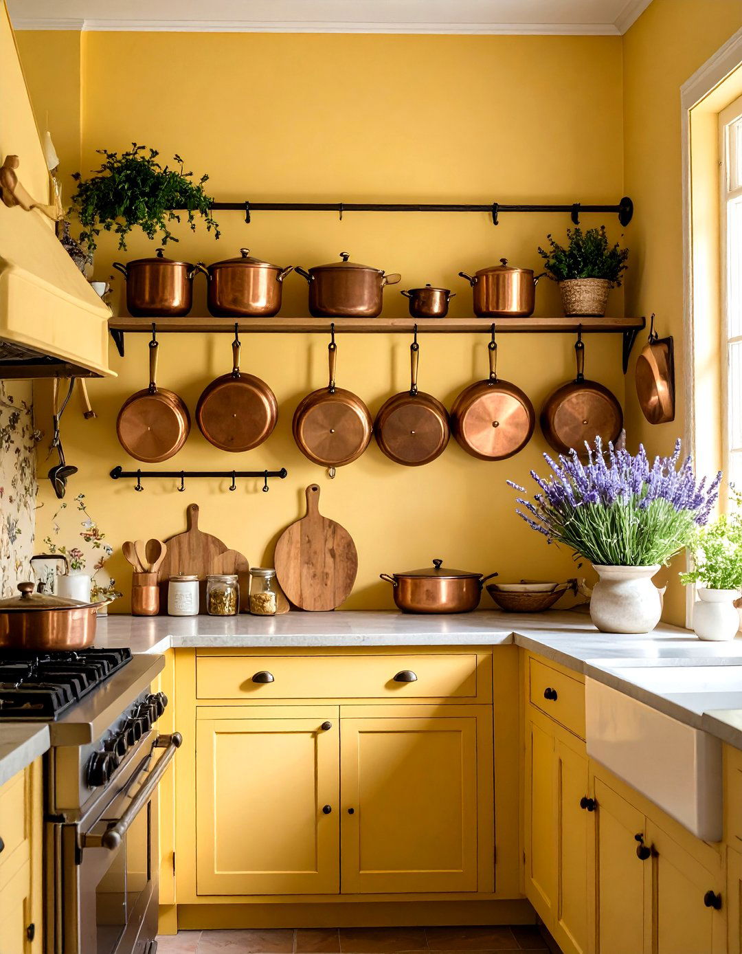 : hzddty kitchen wall decor - traditional french... 30 Creative Kitchen Wall Decor Ideas for Homes - We Love Home Blog