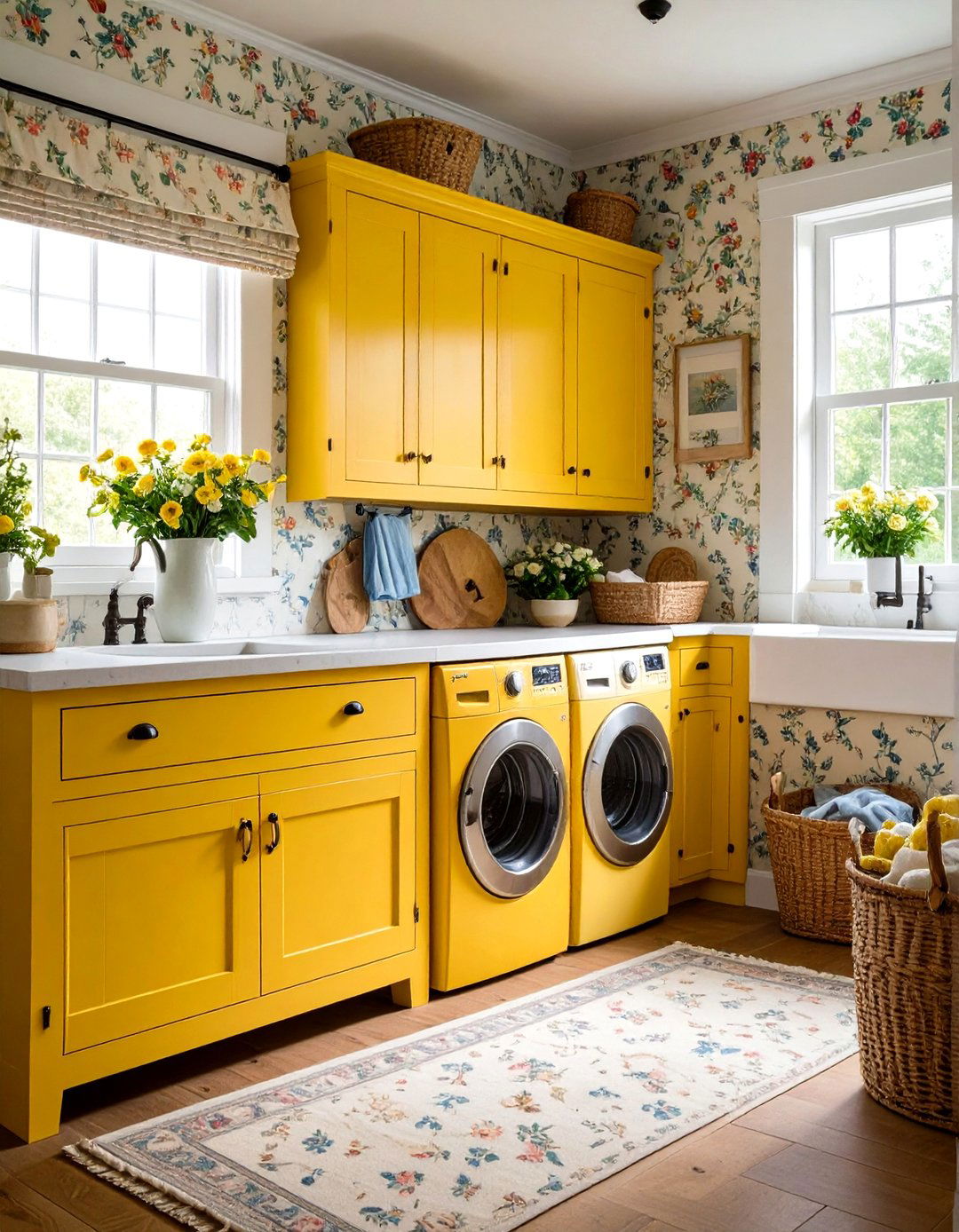 30 Laundry Decor Ideas for a More Beautiful Workspace - We Love Home Blog