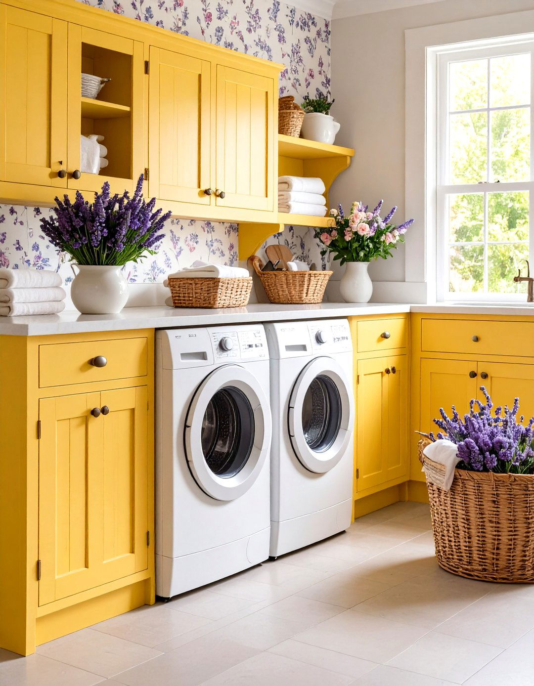 French Country Laundry Room - 30 laundry room inspo ideas