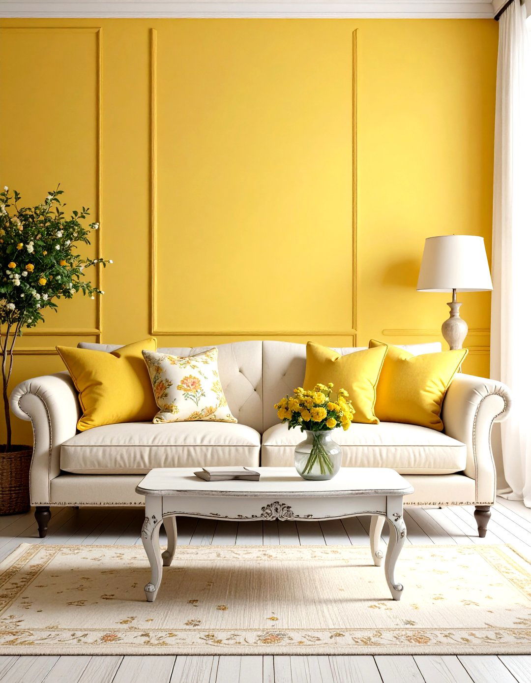 French Country Living Room - 30 design your living room ideas