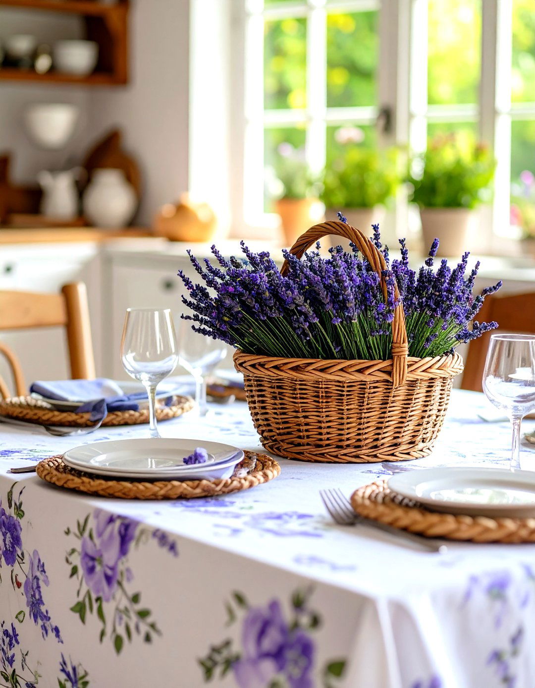 French Country Provincial - 30 kitchen table decorations ideas