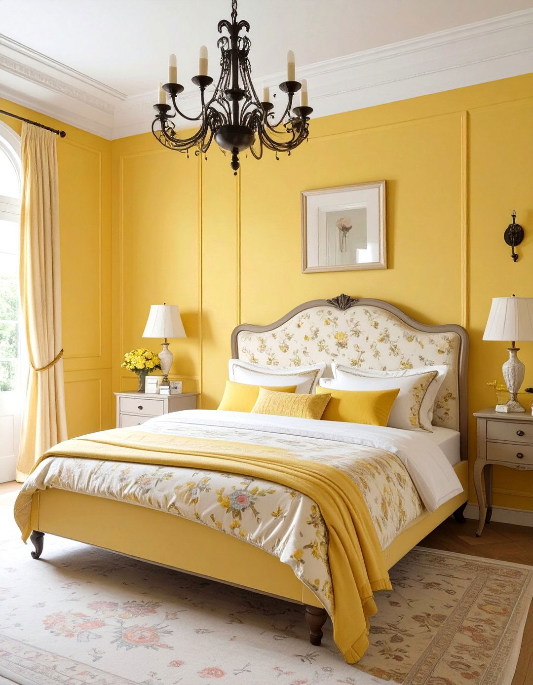 French Country Provincial Room - 30 guest room decor ideas