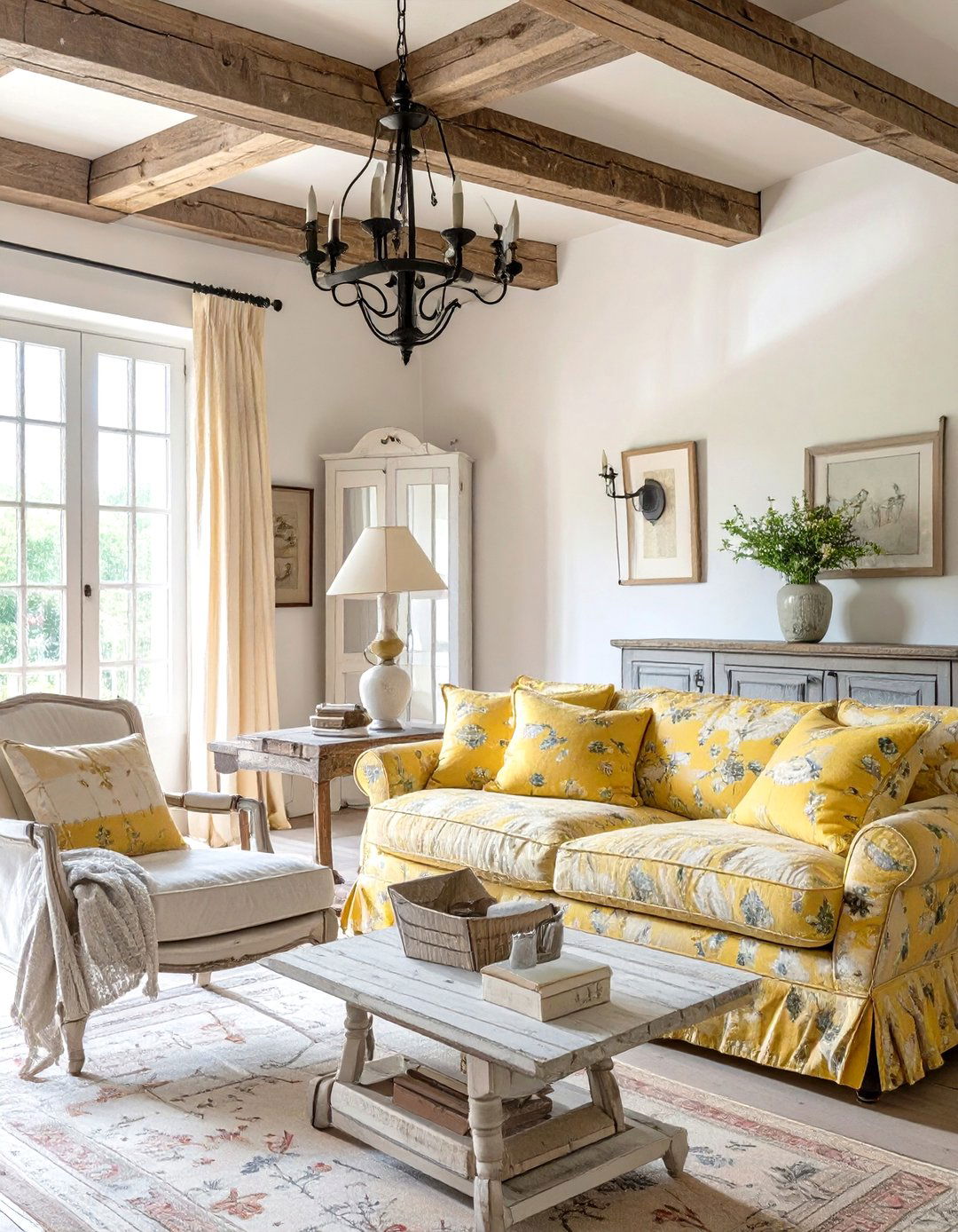 French Country Provincial - 30 interior design ideas for a cozy home