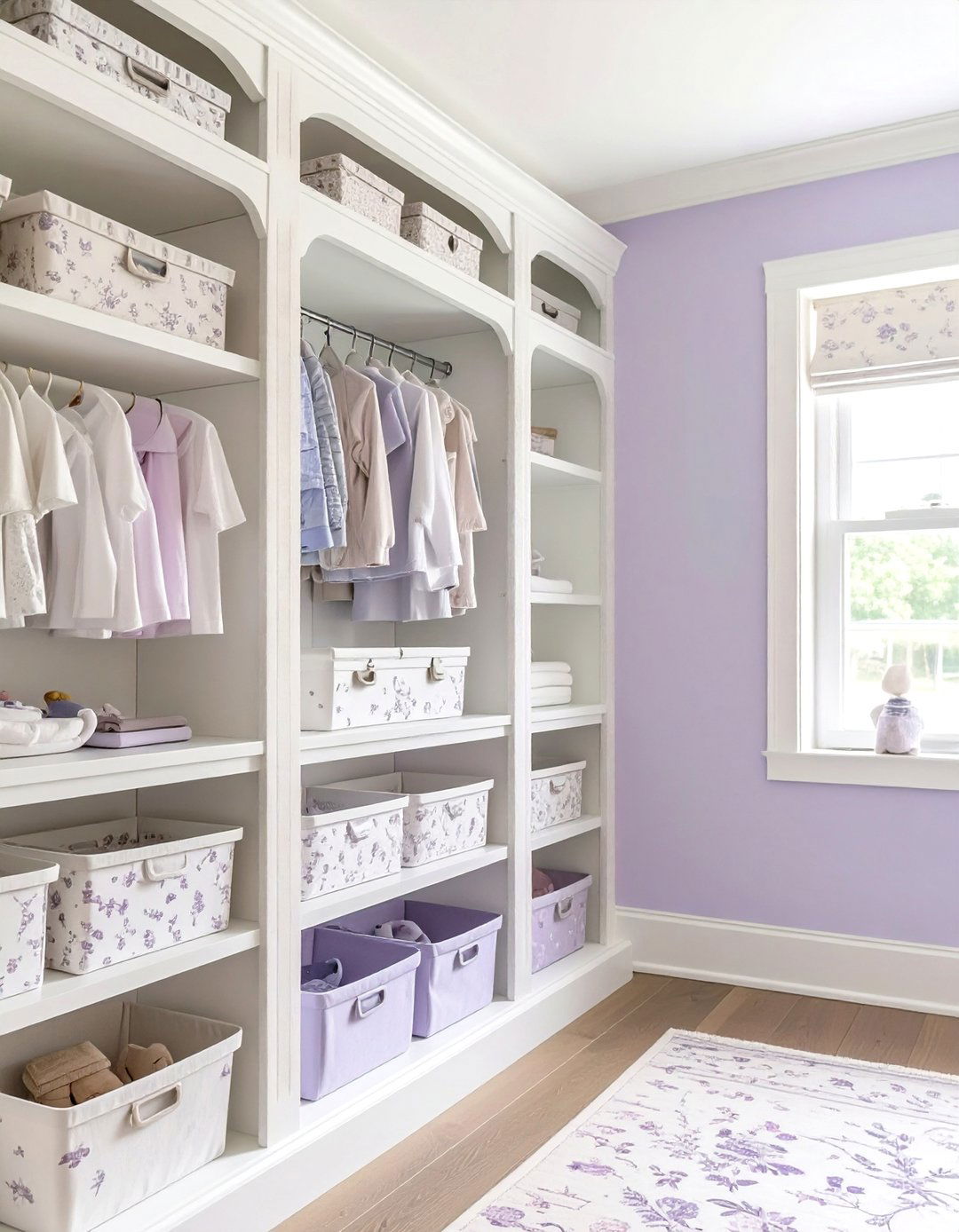 French Countryside Closet - 30 baby closet ideas