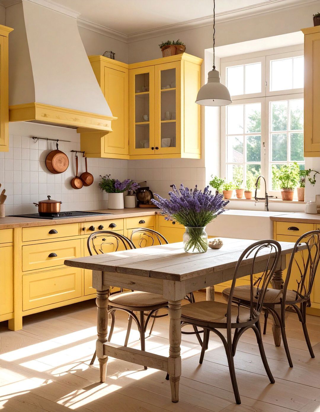French Countryside Elegance - 30 interior design masters ideas