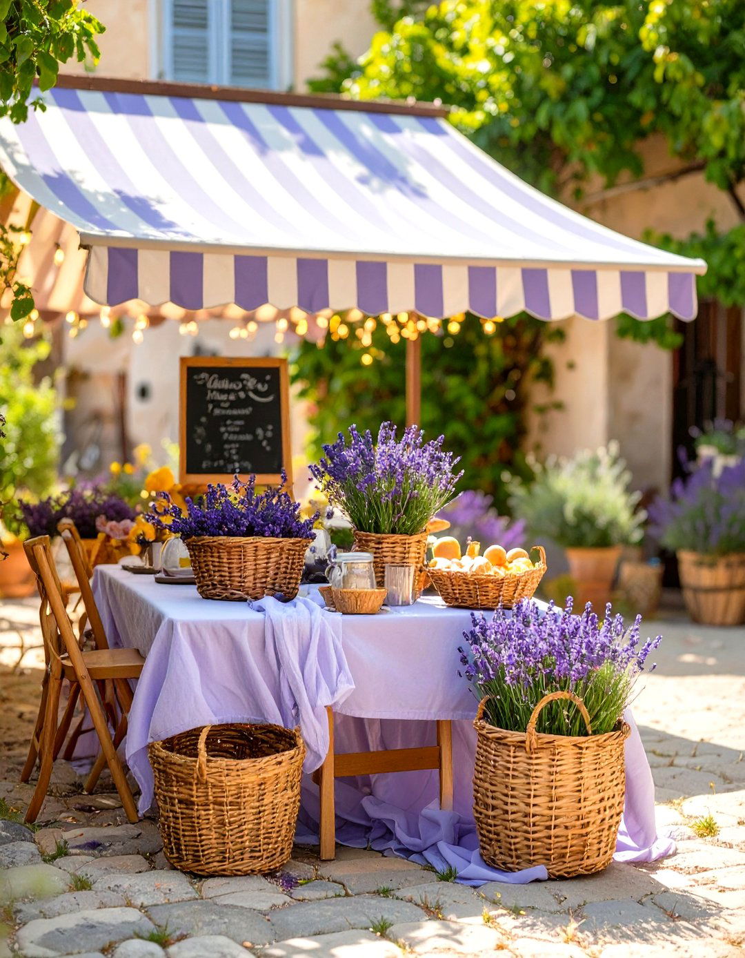 French Market Baby Shower Decor - 30 baby shower decor ideas