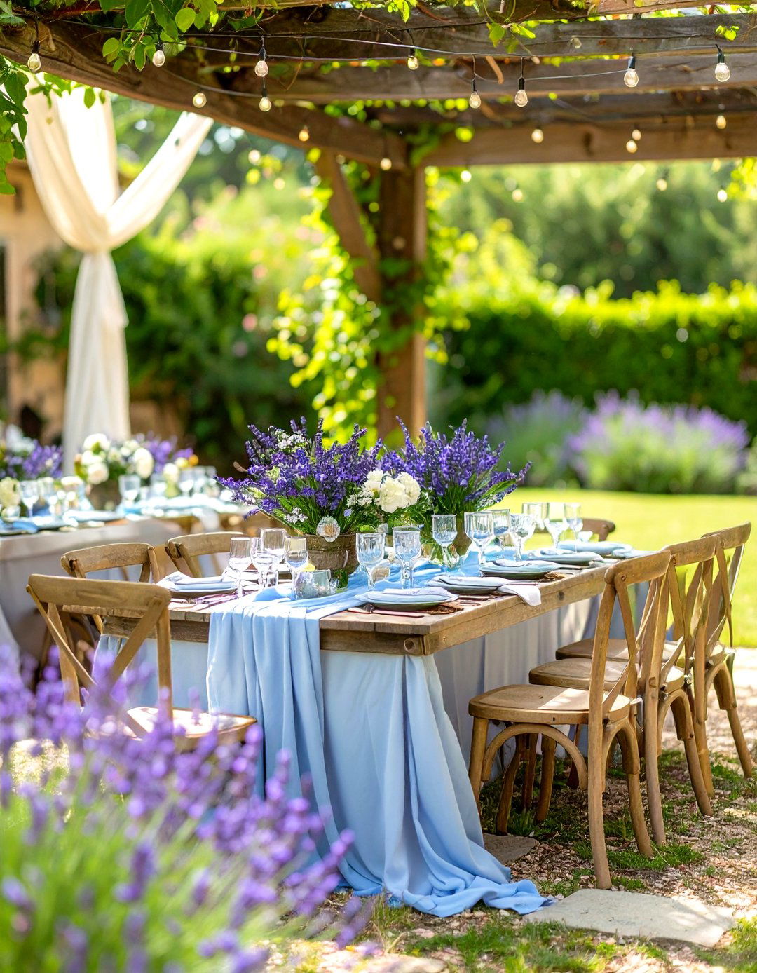 French Provincial Backyard Wedding - 30 backyard wedding ideas