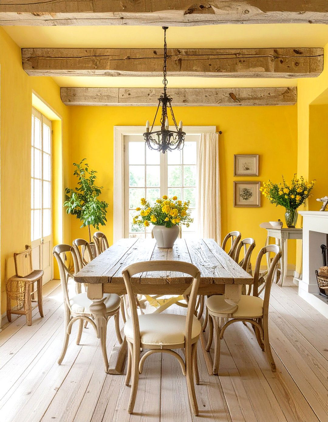 French Provincial Rustic Elegance - 30 classic interior design ideas