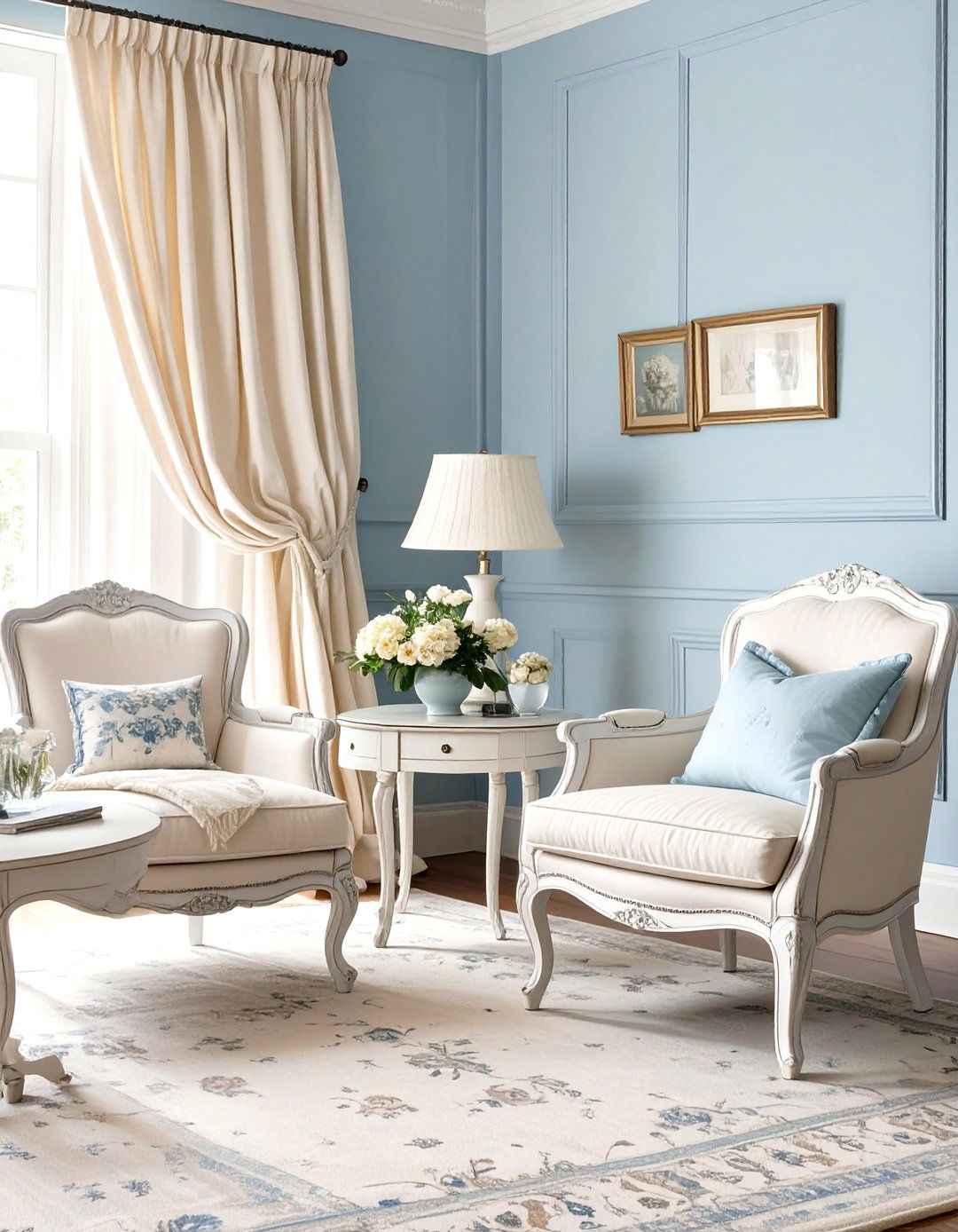 French Provincial Style Room - 30 free interior design ideas