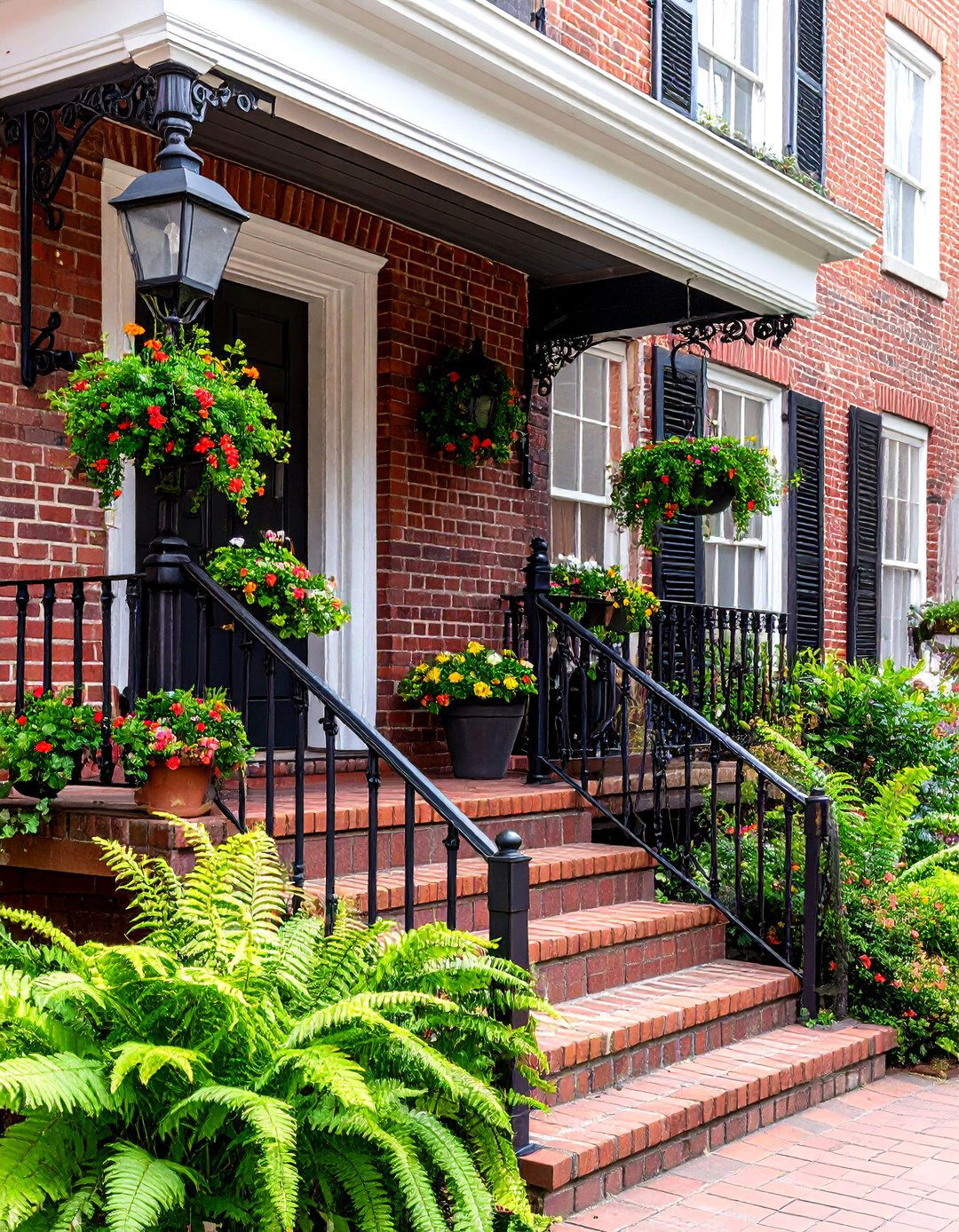 French Quarter Inspired Porch - 30 front porch design ideas photos