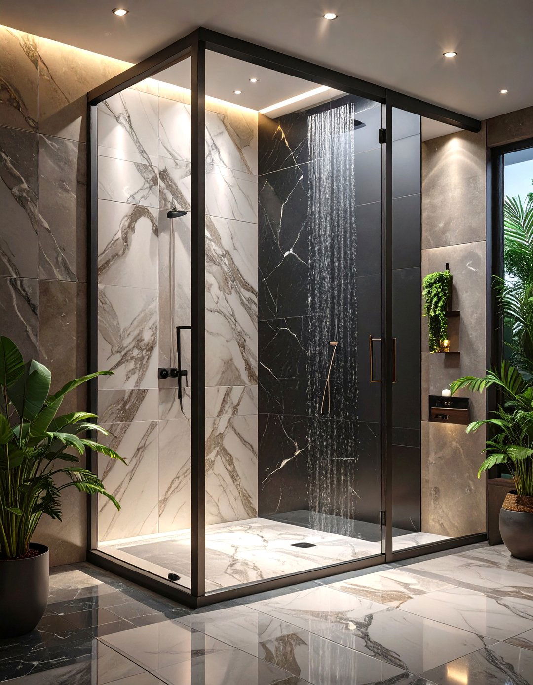 French Shower Doors - 30 shower door ideas