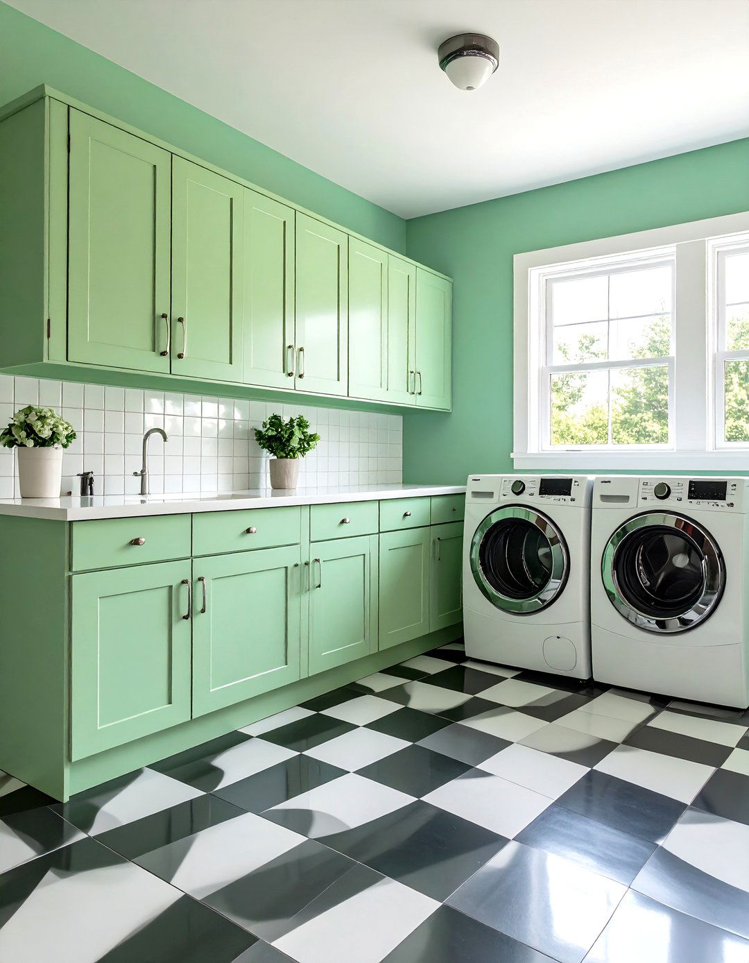 30 Laundry Room Paint Ideas to Brighten Your Chores - We Love Home Blog