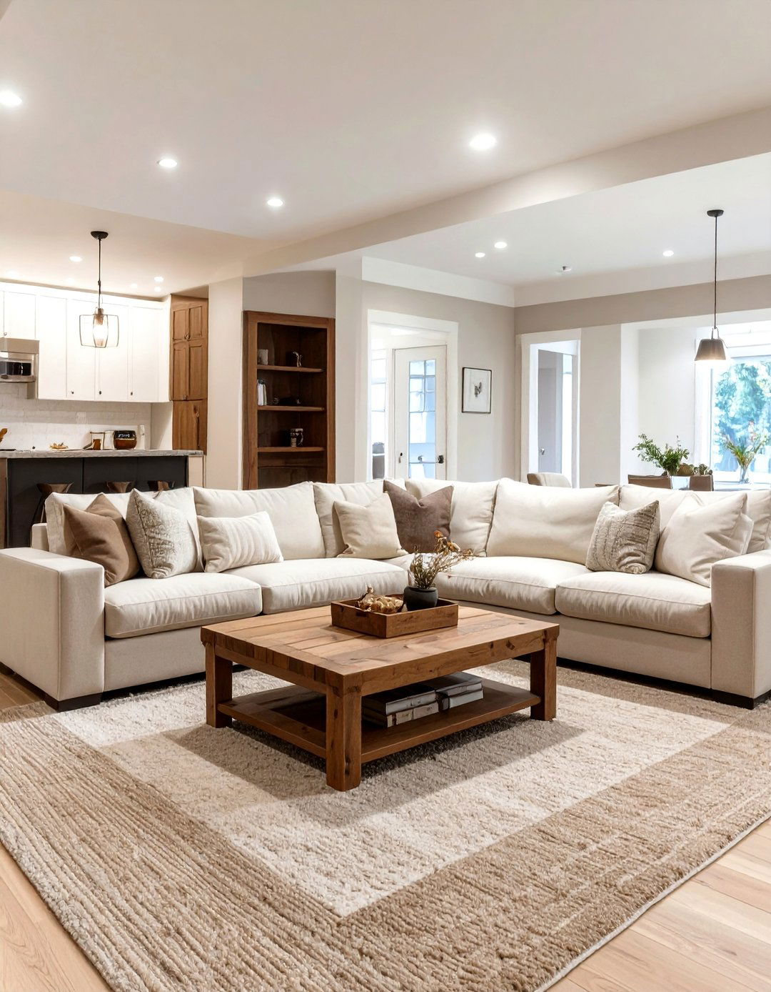 Frieze Carpet for a Casual Family Room - 30 basement carpet ideas