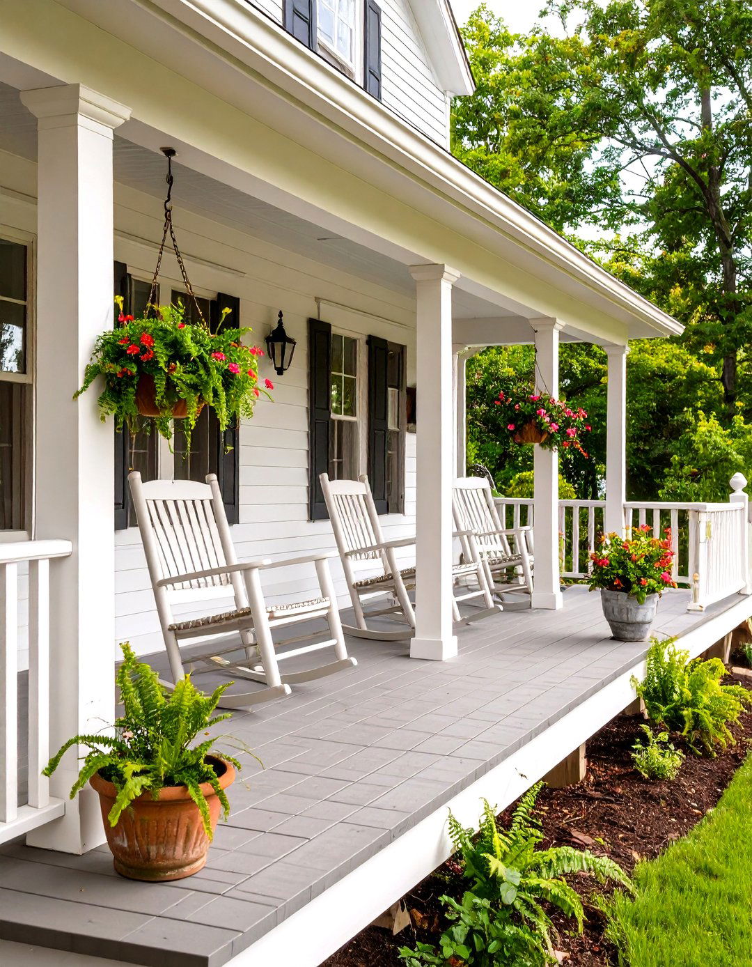 30 Porch Deck Ideas for a Stunning Outdoor Living Space - We Love Home Blog