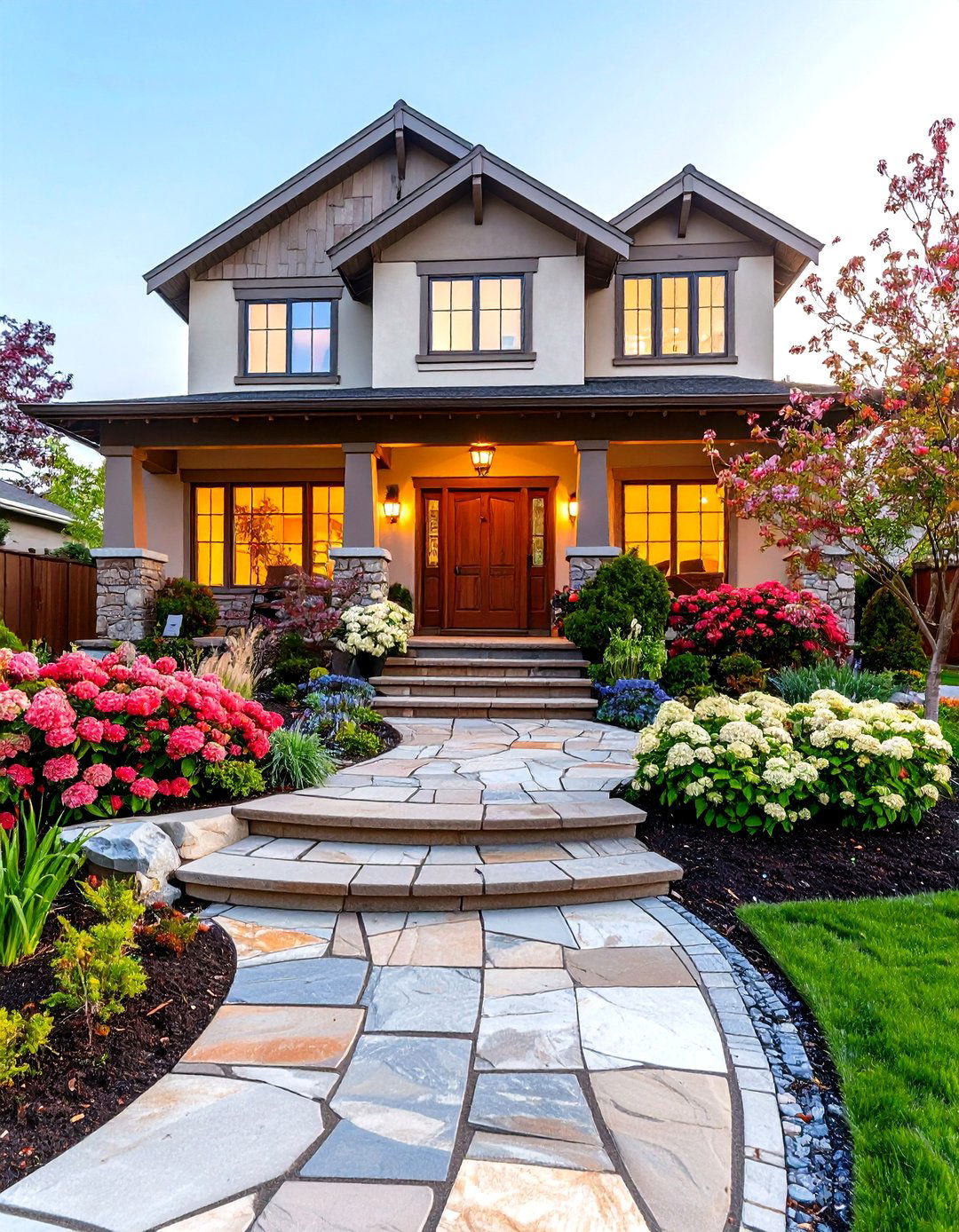 Front Yard Curb Appeal Makeover - 30 landscape design software free ideas