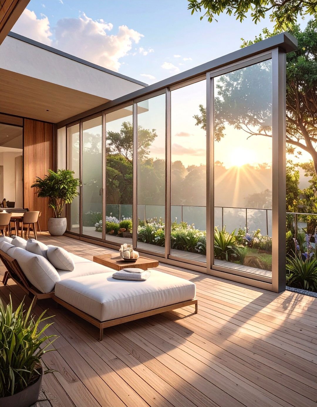 30 Private Deck Fence Ideas for a Secluded Backyard - We Love Home Blog