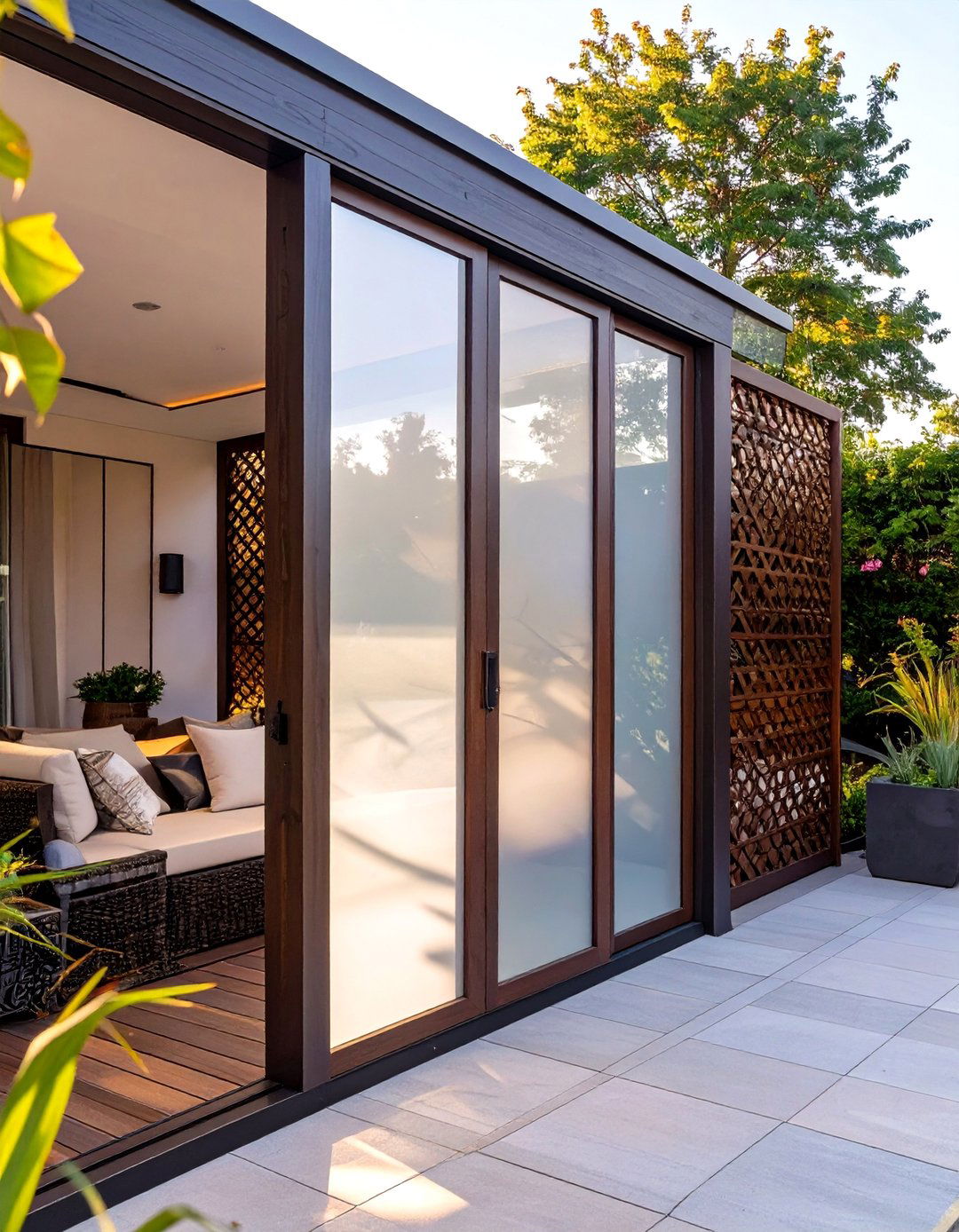 30 Deck Lattice Ideas for Privacy and Better Storage - We Love Home Blog