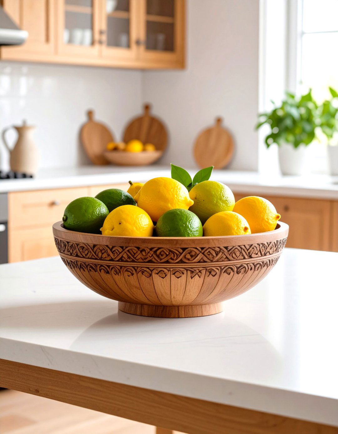 Fruit Bowl Kitchen Table Centerpiece - 30 kitchen table centerpiece ideas