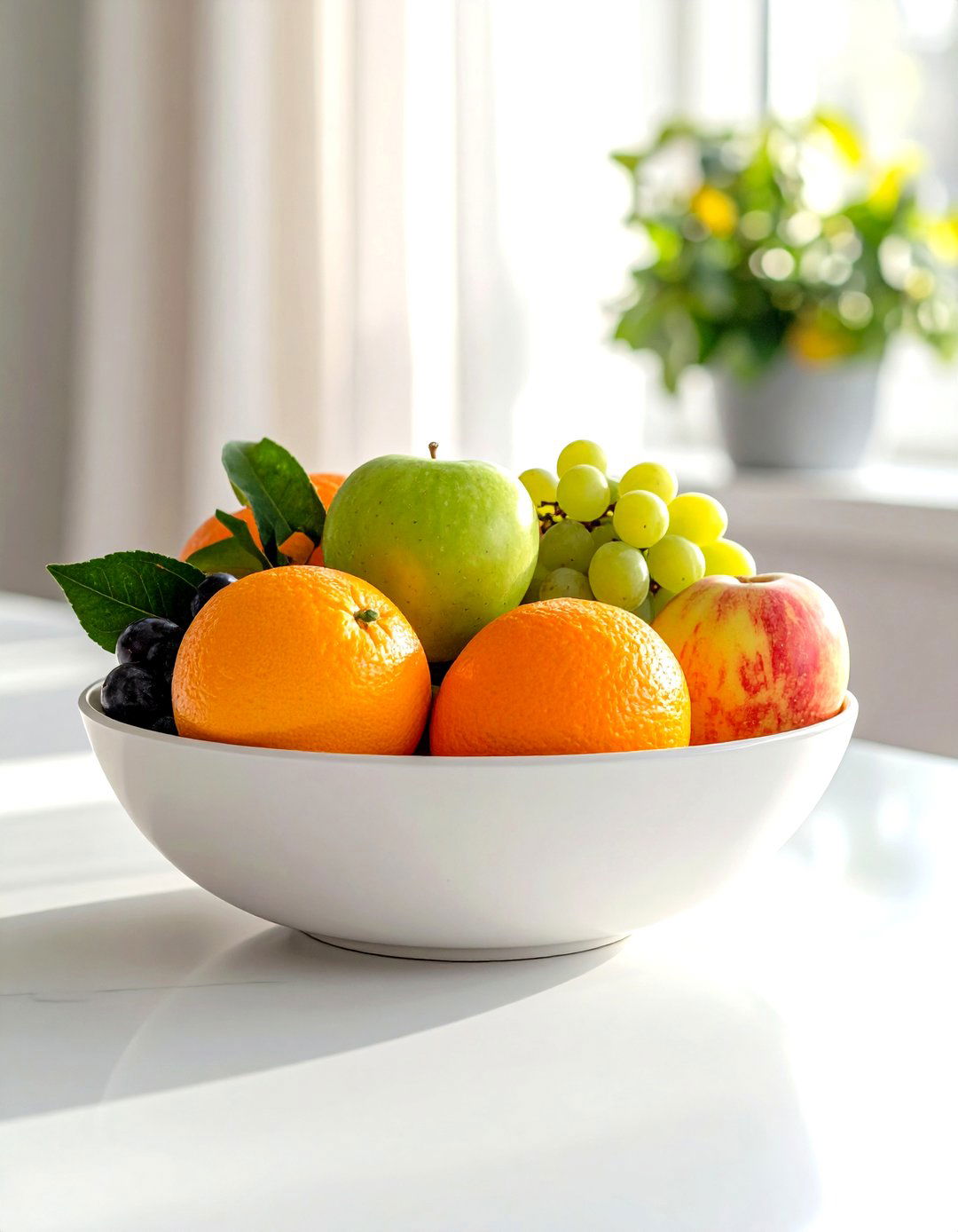 Fruit Bowl Kitchen Table Simplicity - 30 kitchen table decor ideas