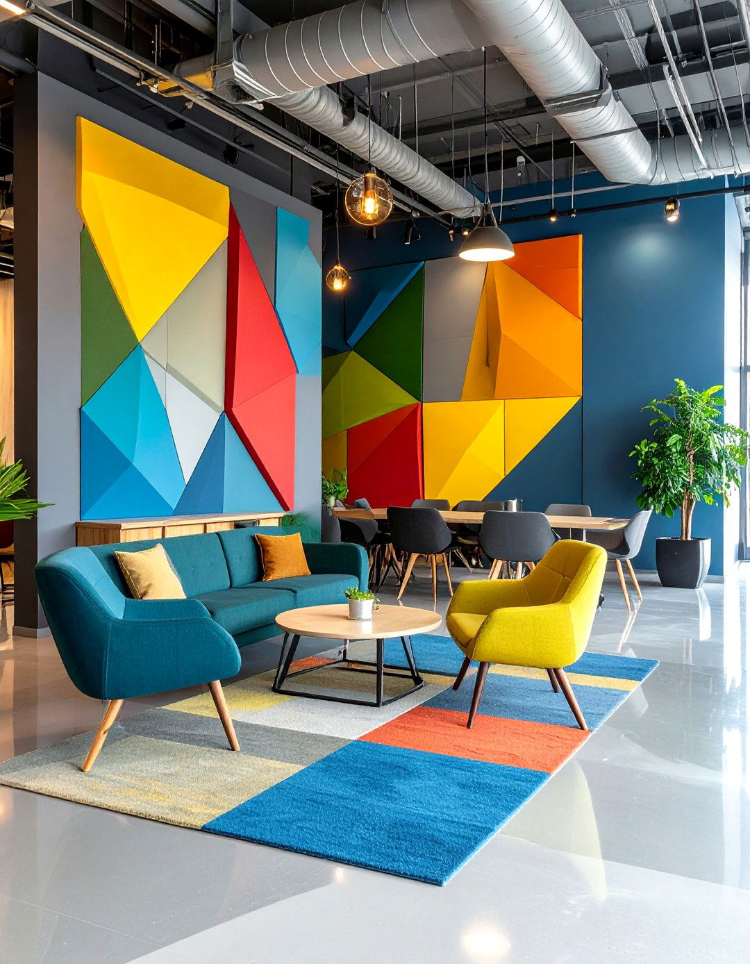 Functional Acoustic Art Panels - 30 professional office wall decor ideas