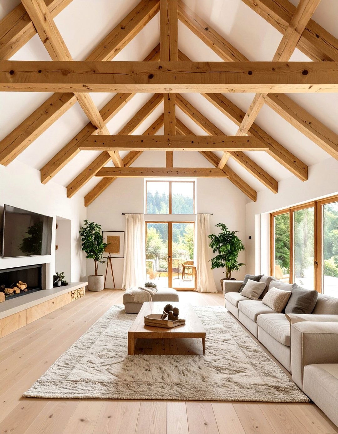 Functional Entryway or Mudroom - 30 scandinavian house design ideas