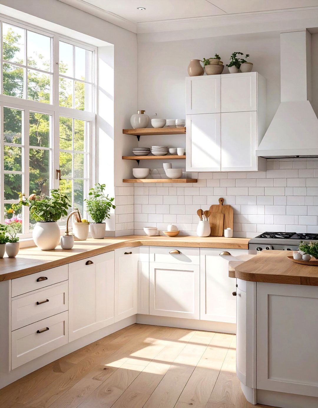 Functional and Simple Kitchen Design - 30 scandinavian house design ideas