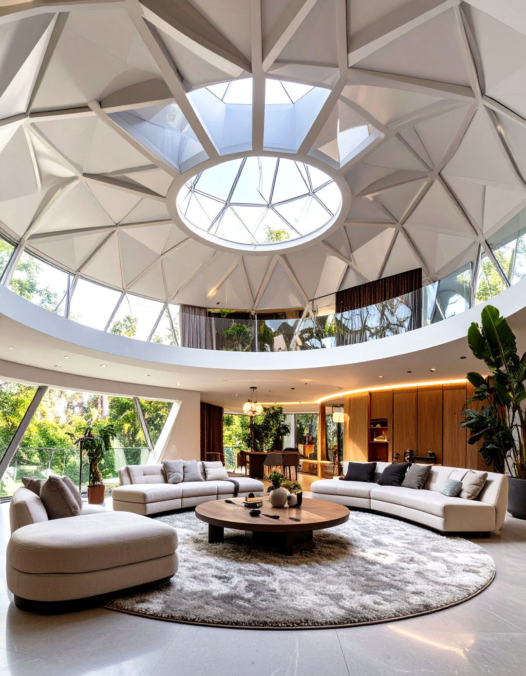 Futuristic Dome Dwelling - 30 dream home design ideas