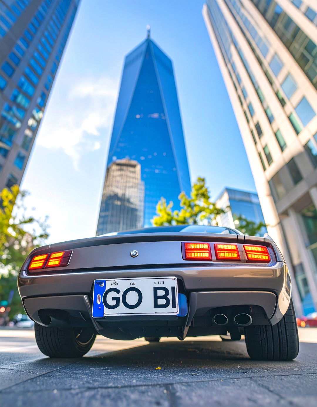 GO BIG for the Ambitious Dreamer - 30 vanity plate ideas