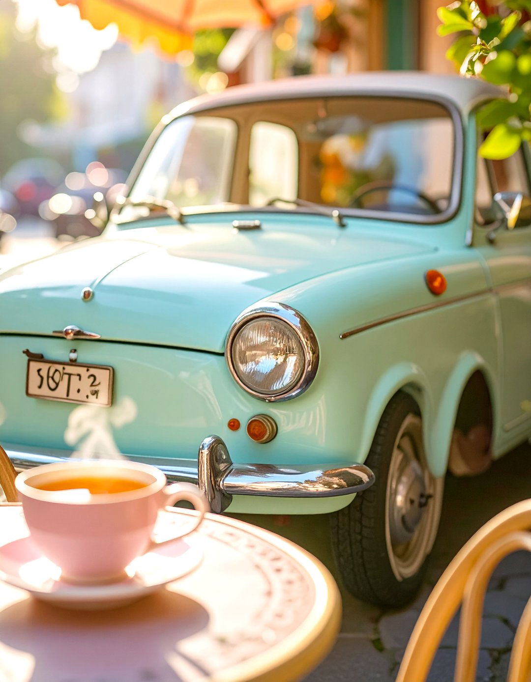 GOT T A for the Avid Tea Drinker - 30 vanity plate ideas