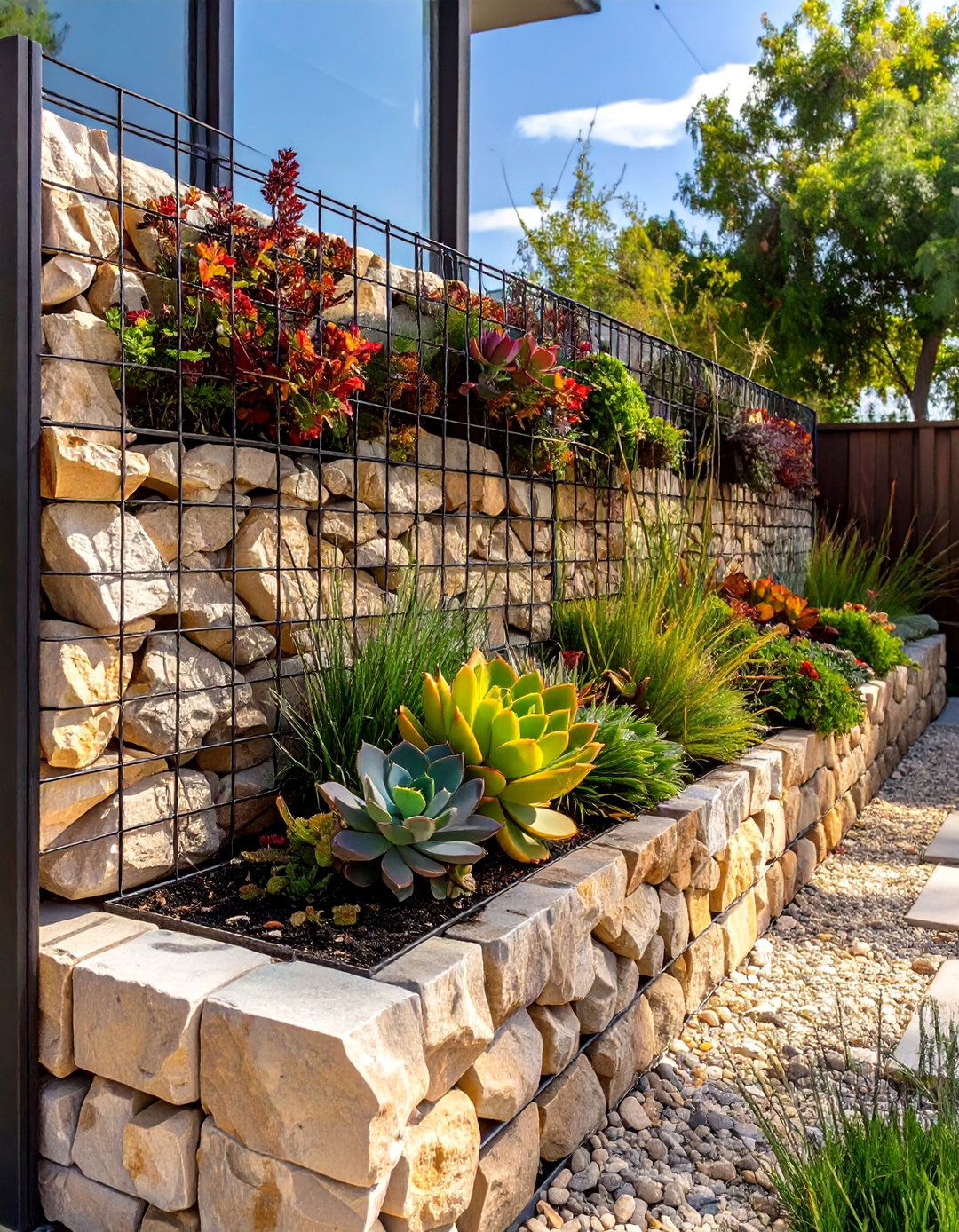 30 Beautiful Backyard Planter Ideas to Style Your Yard - We Love Home Blog
