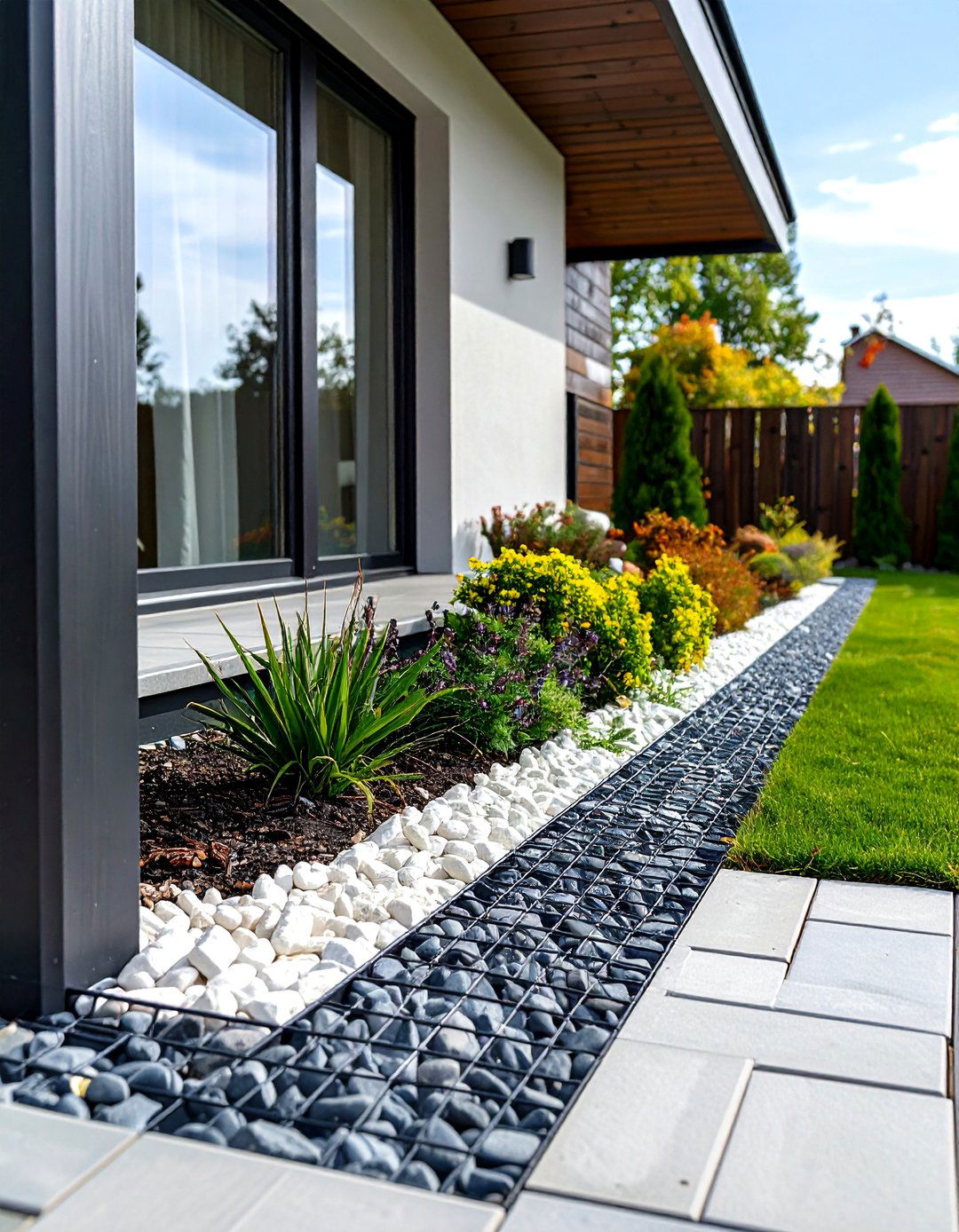 Gabion Wall Porch Skirting - 30 porch skirting ideas