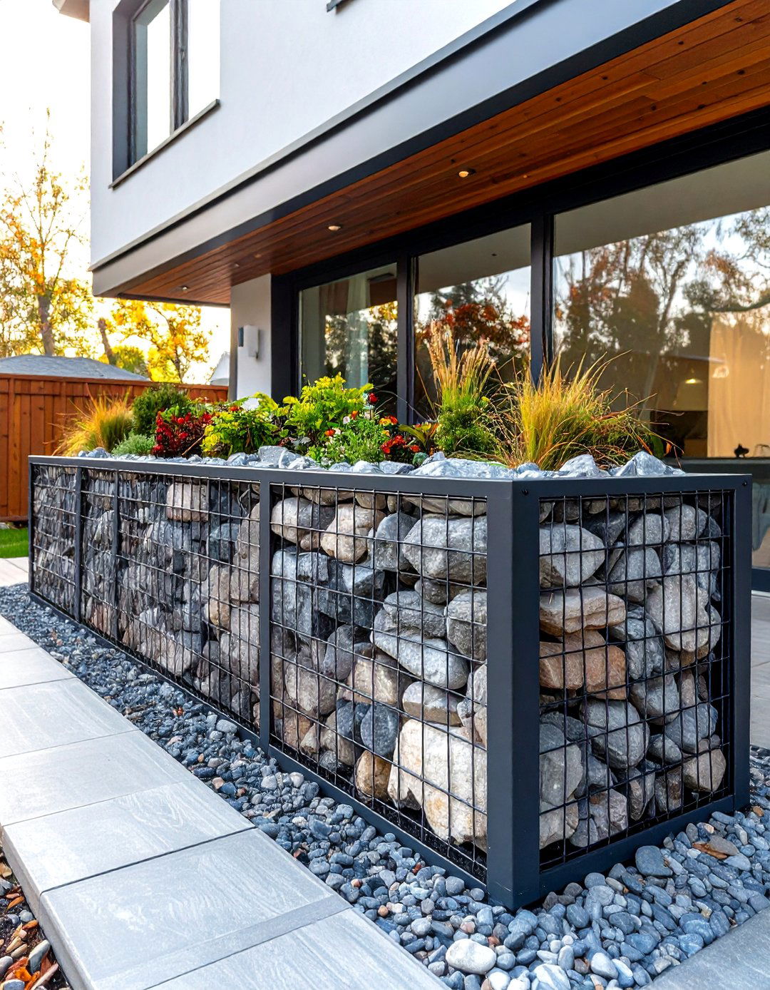 Gabion Wall Raised Garden Bed - 30 diy raised garden bed ideas