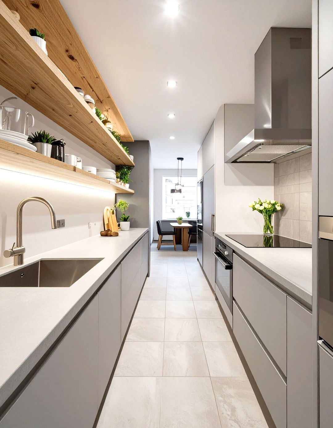 Galley Kitchen Design - 30 very small kitchen ideas