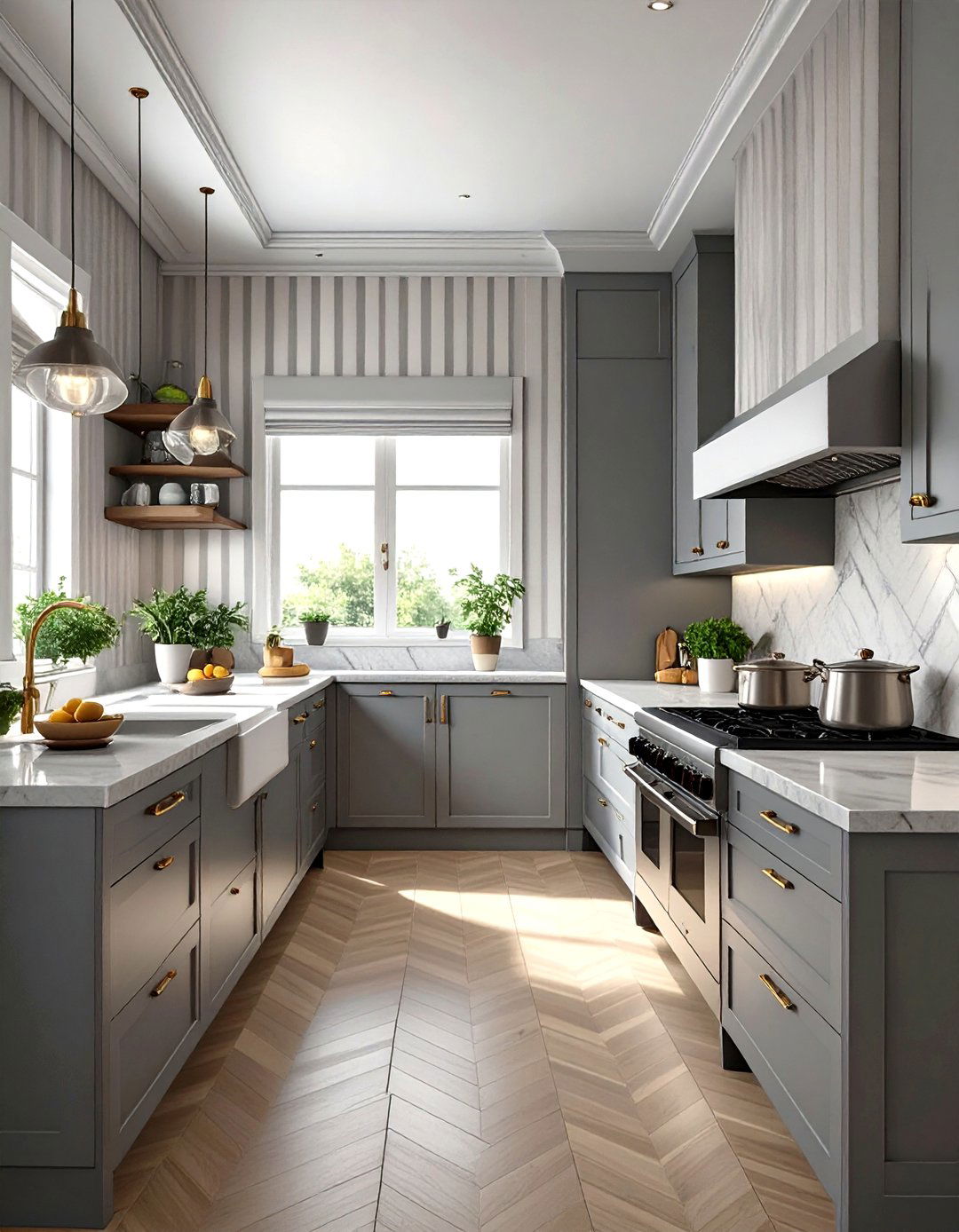 30 Small Narrow Galley Kitchen Ideas for Your Home - We Love Home Blog