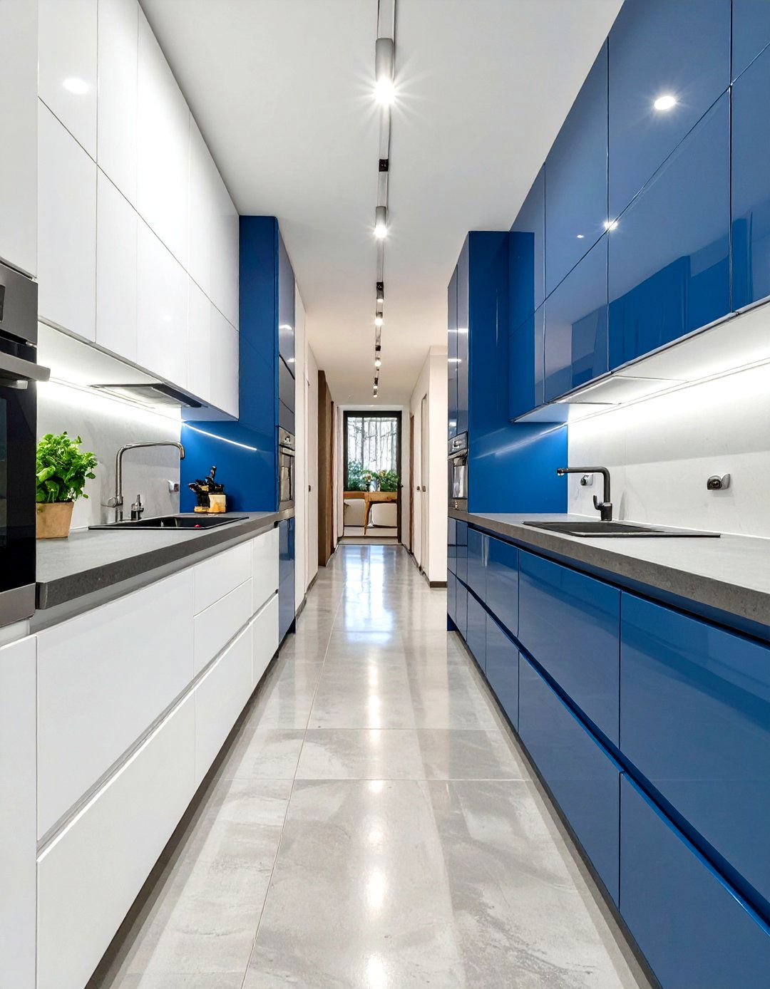 Galley Small Kitchen Design - 30 small kitchen designs photo gallery