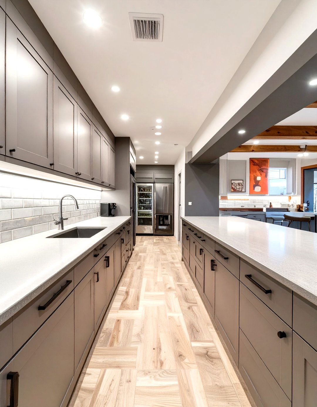 Galley Style Basement Wet Bar - 30 wet bar ideas for basement