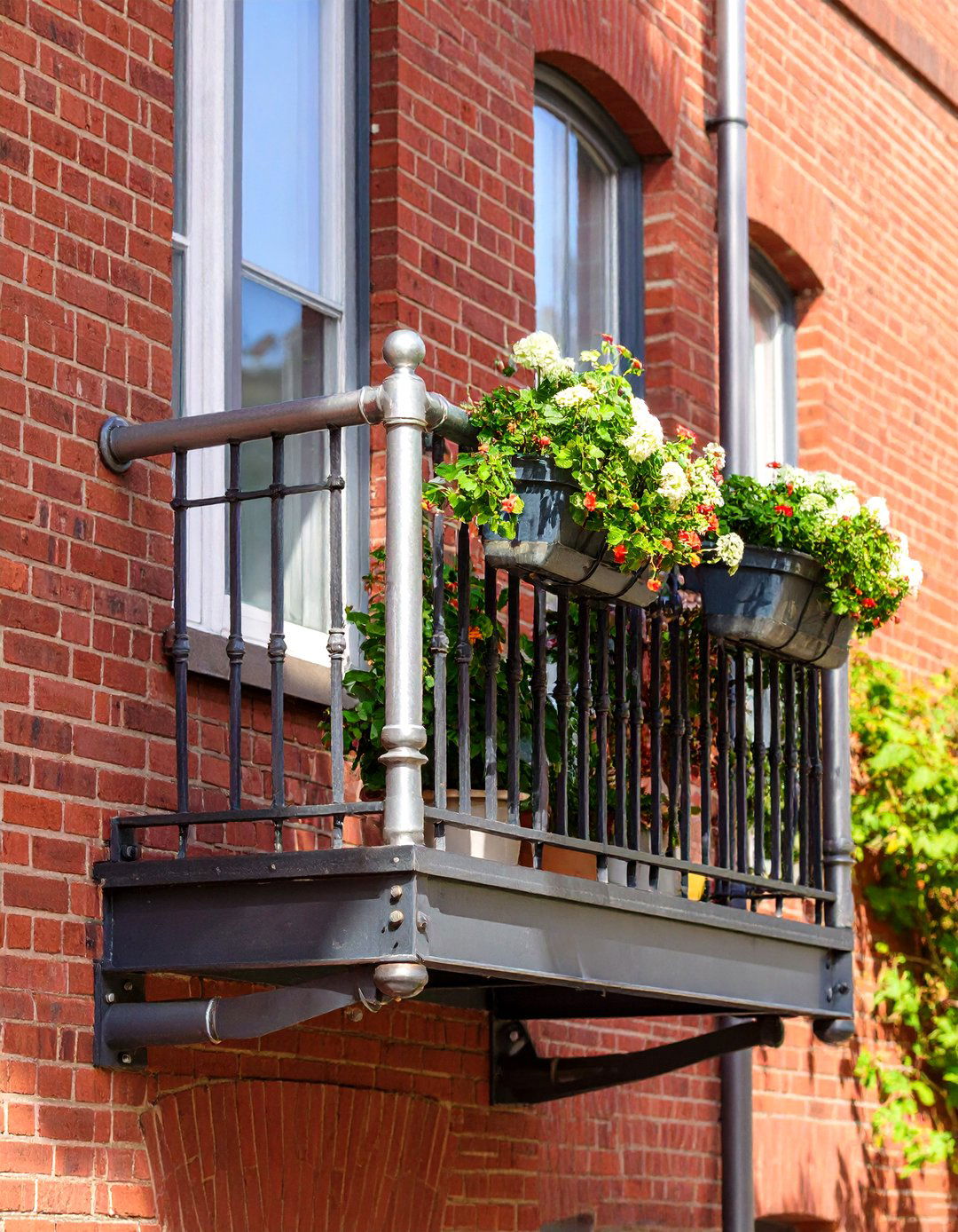 Galvanized Pipe Porch Railing - 30 porch railing ideas pictures