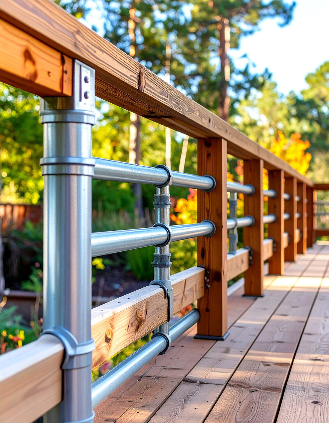30 Cheap Deck Railing Ideas for a Budget-Friendly Upgrade - We Love ...